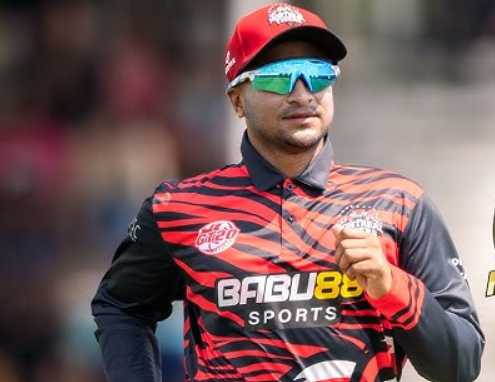 Shakib to play in the fourth edition of GT20 Canada